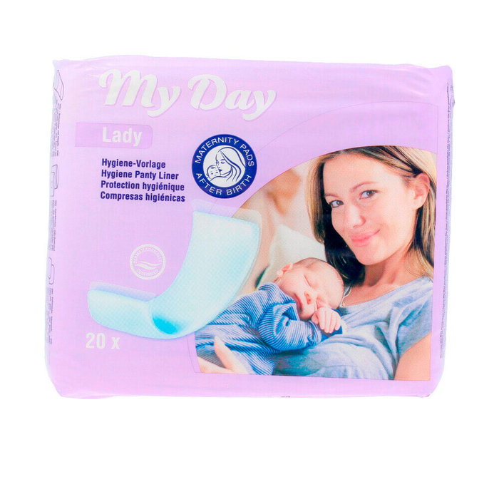 My Day Compresses Hygiéniques Maternity 20 Unités My Day Compresses Hygiéniques Maternity 20 Unités