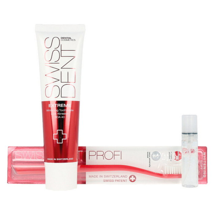 Swissdent Coffret EXTREME 4 pièces Swissdent Coffret EXTREME 4 pièces