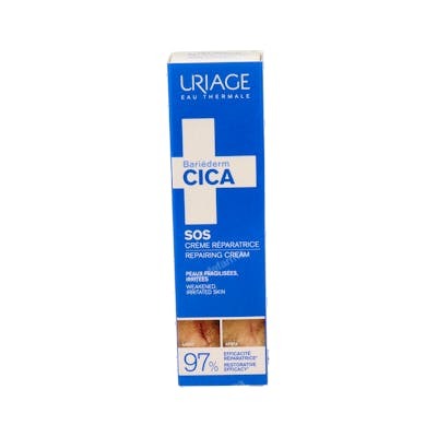 Uriage Bariéderm-Cica cuivre-zinc pour plaies 40 ml