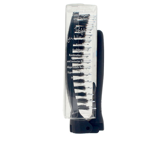 Olivia Garden Combo Brosse Smooth & Style Transportable Pliable Poils Ioniques Naturels Unisexe 1 unité