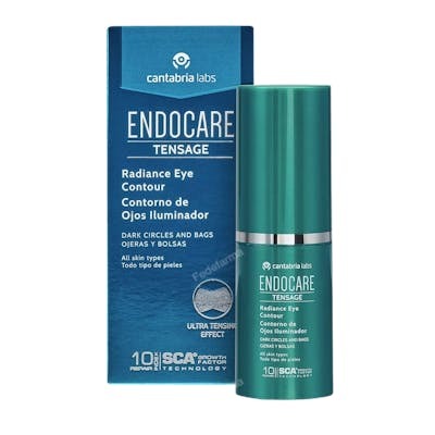 Cantabria Labs Endocare Tensage Crème contour des yeux illuminatrice 15 ml
