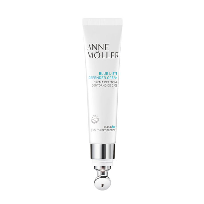 ANNE MOLLER BLOCKAGE BLUE L EYE DEFENDER CREAM 15 ML