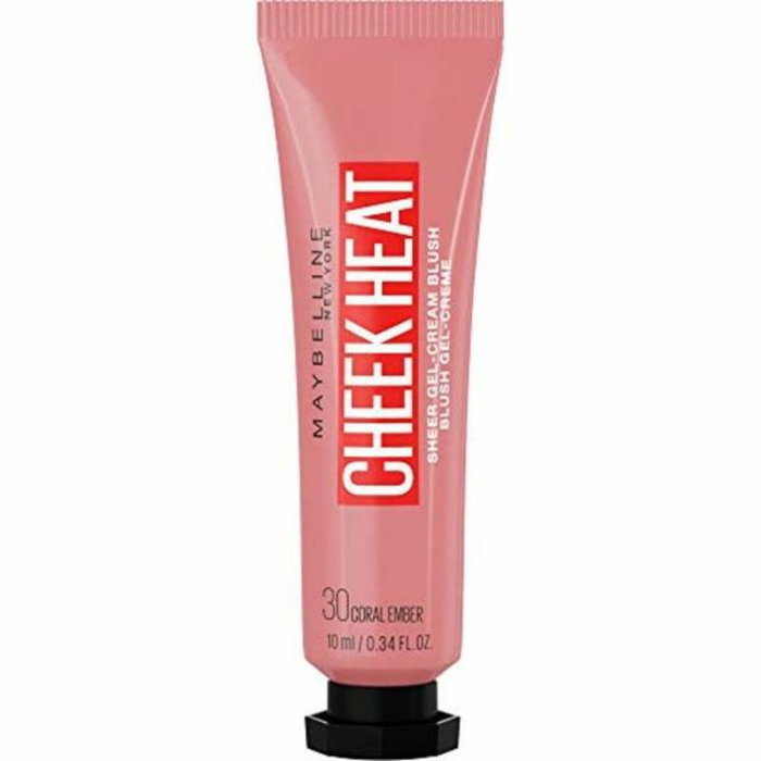 MAYBELLINE CHEEK HEAT Gel-Cream Blush 20-rose flash MAYBELLINE CHEEK HEAT Gel-Cream Blush 20-rose flash