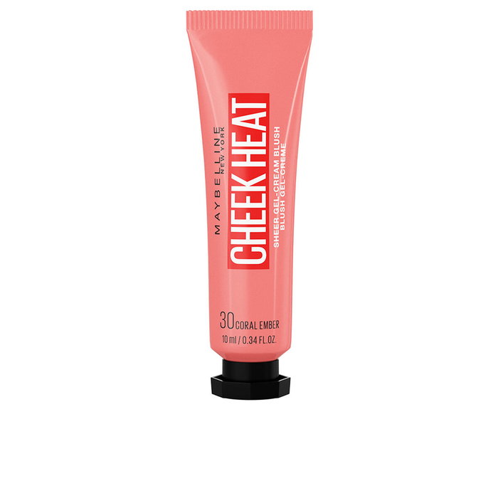 MAYBELLINE CHEEK HEAT Gel-Cream Blush 20-rose flash MAYBELLINE CHEEK HEAT Gel-Cream Blush 20-rose flash