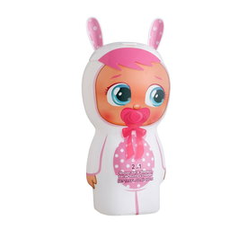 Air-Val Gel Douche et Shampooing 2 en 1 sans larmes Cry Babies pour enfants - Flacon de 400 ml
