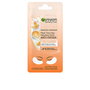 Garnier SKINACTIVE Mascarilla Yeux Antifatigue - 2 Parches con Extracto de Naranja y Ácido Hialurónico