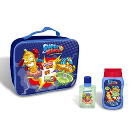 Cartoon Superzings Coffret 3 pz Eau de Toilette Vaporisateur 50ml + Shampooing-Gel Douche 200ml + Trousse de Toilette
