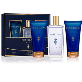Poseidon Coffret Eau de Toilette pour Homme The King 3 Pièces 150ml