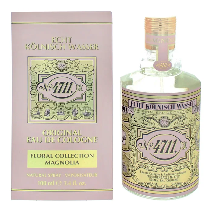 4711 Floral Collection Magnolia Eau de Cologne 100 ml