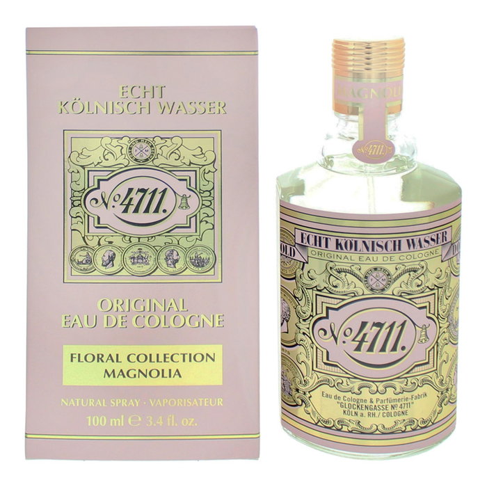 4711 Floral Collection Magnolia Eau de Cologne 100 ml