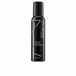 Shu Uemura Mousse Kaze Wave Curl - Mousse Définition Vagues et Boucles, Tenue Souple, Cheveux Bouclés/Ondulés, 150 ml