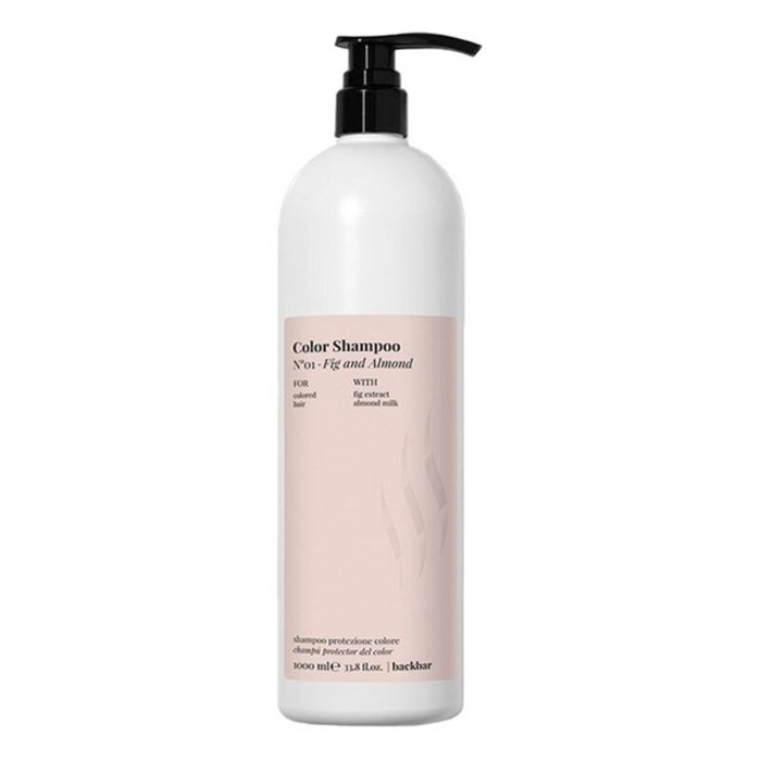 Farmavita BACK BAR color shampoo nº01-fig&almond 1000 ml