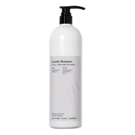 Farmavita Back Bar Gentle Shampoo n°3 à l'Avoine et Lavande - Shampooing doux pour cheveux secs et cuir chevelu sensible - 1000 ml