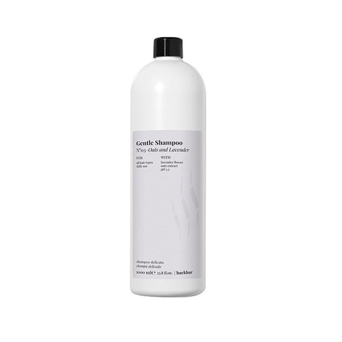 Farmavita BACK BAR Gentle Shampoo nº03 Avoine et Lavande 1000 ml Farmavita BACK BAR Gentle Shampoo nº03 Avoine et Lavande 1000 ml