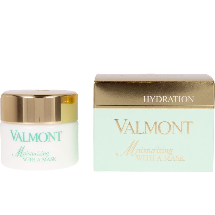 Valmont Masque Hydratant NATURE 50 ml - Hydratation Intense, Peau Douce et Équilibrée