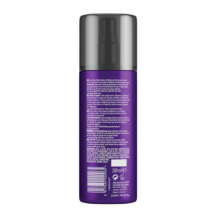 John Frieda Frizz-Ease Spray Perfecteur de Boucles 200 ml John Frieda Frizz-Ease Spray Perfecteur de Boucles 200 ml