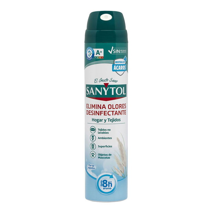Sanytol Ambientador Desinfectante Hogar & Tejidos 300 ml