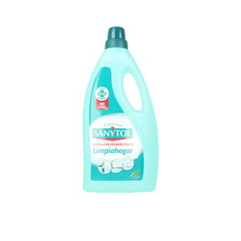 Sanytol Détergent Désinfectant Spray 1200 ml pour Surfaces et Textiles, Neutralise les Odeurs, Cuisine, Salle de Bain, Tapis, Matelas