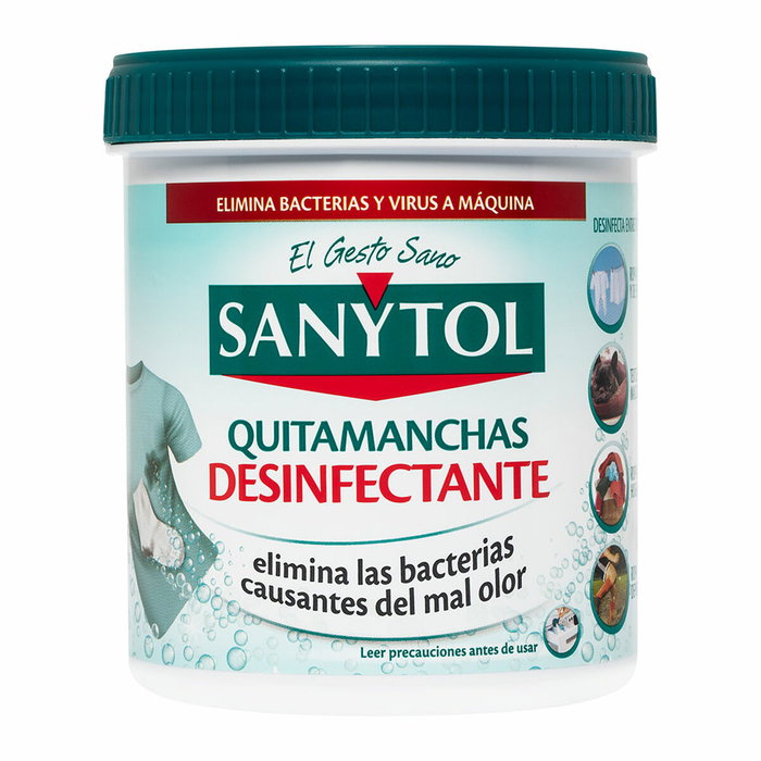 Sanytol Détachant Désinfectant Textile 450 g Sanytol Détachant Désinfectant Textile 450 g