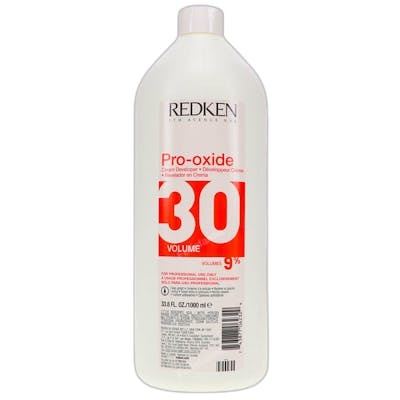 Redken Pro-Oxide Cream Developer 30 Vol. 9% 1000ml Redken Pro-Oxide Cream Developer 30 Vol. 9% 1000ml