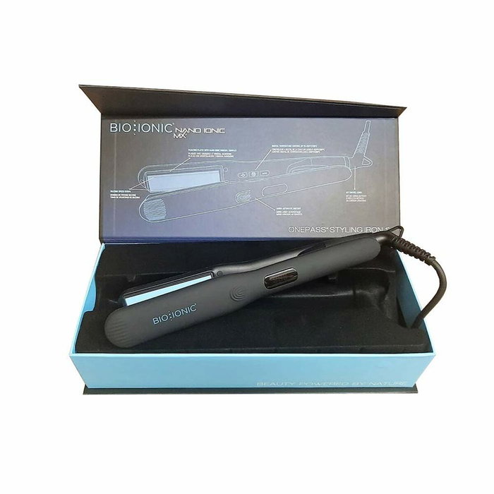 Bio Ionic OnePass 1.0 Lisseur à cheveux Noir 35 W