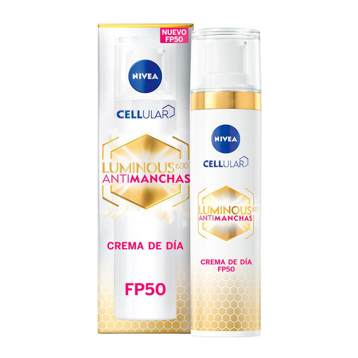 Nivea LUMINOUS 630º Fluide de jour Anti-Tache SPF50 40 ml Hydratant Éclat Acide Hyaluronique Vitamine E Nivea LUMINOUS 630º Fluide de jour Anti-Tache SPF50 40 ml Hydratant Éclat Acide Hyaluronique Vitamine E