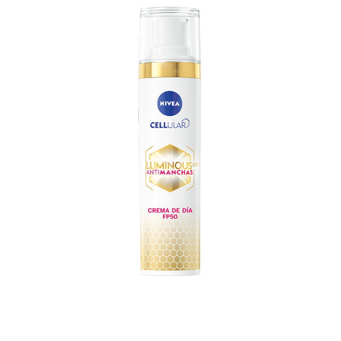 Nivea LUMINOUS 630º Fluide de jour Anti-Tache SPF50 40 ml Hydratant Éclat Acide Hyaluronique Vitamine E Nivea LUMINOUS 630º Fluide de jour Anti-Tache SPF50 40 ml Hydratant Éclat Acide Hyaluronique Vitamine E