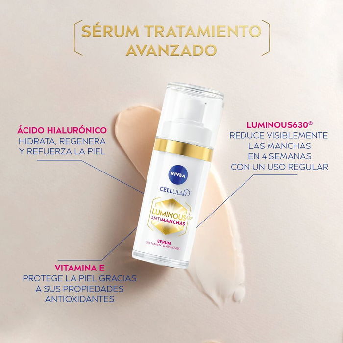 Sérum Nivea Luminous Antimanchas 30 ml Sérum Nivea Luminous Antimanchas 30 ml