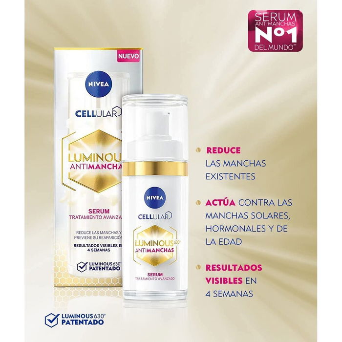 Sérum Nivea Luminous Antimanchas 30 ml Sérum Nivea Luminous Antimanchas 30 ml
