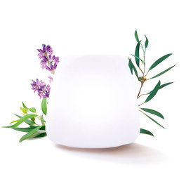Pranarôm JOY Diffuseur d'Huiles Essentielles Édition Premium 1 u, Design Verre Blanc Dé poli