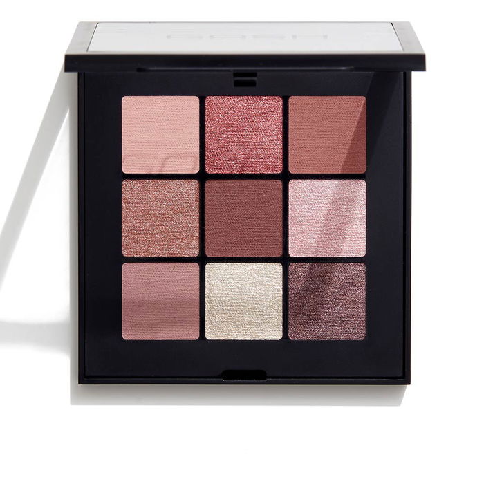 Gosh Palette de Fards à Paupières Eyedentity 001 Be Honest - 9 Nuances - 8 g - Makeup - Maquillage Yeux