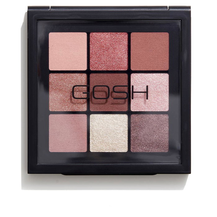 Gosh Palette EYEDENTITY #001-be honest Fards à Paupières Unisexe 8g Gosh Palette EYEDENTITY #001-be honest Fards à Paupières Unisexe 8g