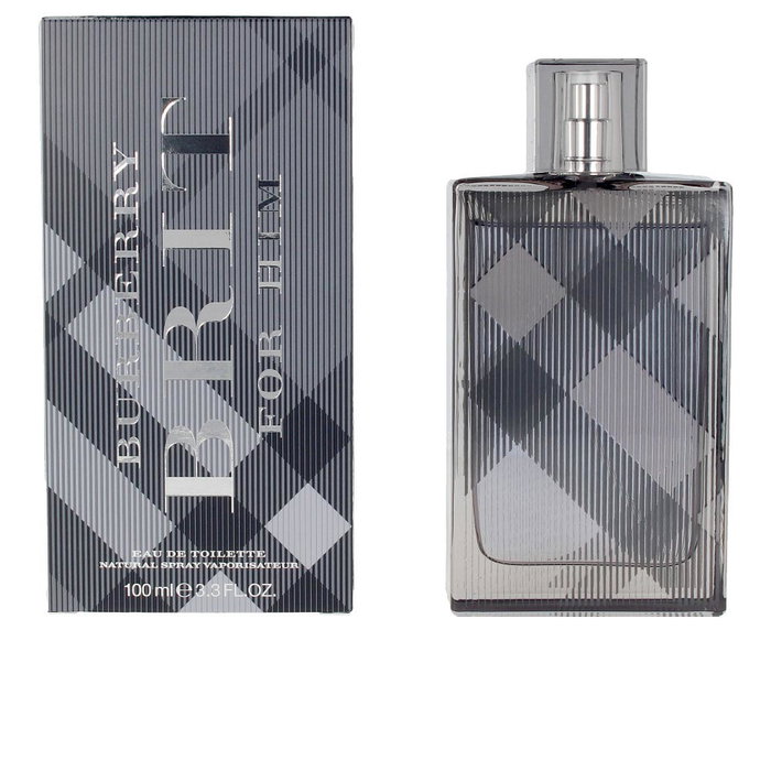 Burberry Brit for Him Eau de Toilette Vaporisateur 100 ml Homme