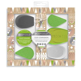Ecotools Coffret 6 Pièces Blender Essentiels Éponges Maquillage Vegan Cruelty-Free Biodégradables