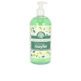 Mayfer Savon pour les mains GOTAS DE MAYFER, soin hydratant, parfum vanille/fleur/agrume, 500 ml