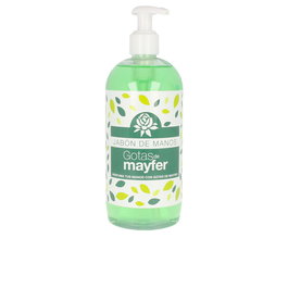 Mayfer Savon pour les mains GOTAS DE MAYFER, soin hydratant, parfum vanille/fleur/agrume, 500 ml