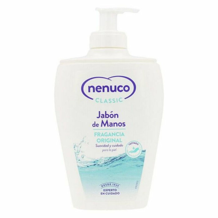 Nenuco Savon à mains Classic parfum original 240 ml