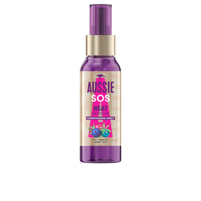 Aussie SOS Heat Protector Spray sans rinçage 100 ml Aussie SOS Heat Protector Spray sans rinçage 100 ml