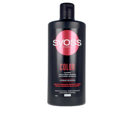 Syoss Shampoing Color Tech pour Cheveux Teints 440 ml