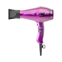 Parlux 3200 PLUS Sèche-cheveux Professionnel 1900W 4 Températures 2 Vitesses Violet