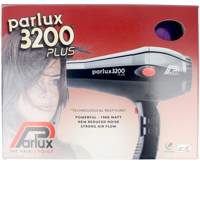 Parlux 3200 PLUS Sèche-cheveux Professionnel 1900W 4 Températures 2 Vitesses Violet