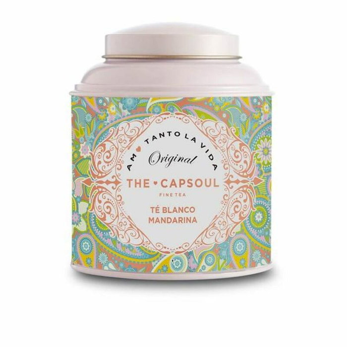 The Capsoul Thé Blanc en Vrac Mandarine (60 g) The Capsoul Thé Blanc en Vrac Mandarine (60 g)