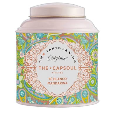 The Capsoul Thé Blanc en Vrac Mandarine (60 g) The Capsoul Thé Blanc en Vrac Mandarine (60 g)