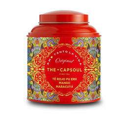 The Capsoul Thé Pu erh Mangue & Fruit de la Passion Vrac 100g