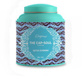 The Capsoul ACTION DETOX Soir Aide Digestion et Foie 80g