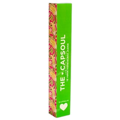 THE CAPSOUL Capsules Thé Vert Menthe Jasmin THE CAPSOUL Capsules Thé Vert Menthe Jasmin