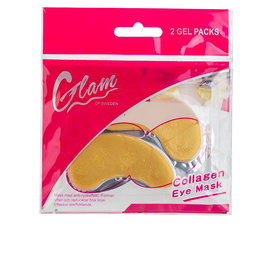 Glam Of Sweden Masque Yeux Doré Hydrogel Collagen Lift Effet Lifting Anti-Rides 8 x 2 gr