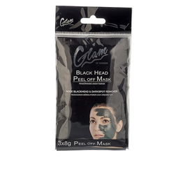Glam Of Sweden Masque Peel-Off Anti-Points Noirs Purifiant Peaux Mixtes et Grasses 3 x 8g