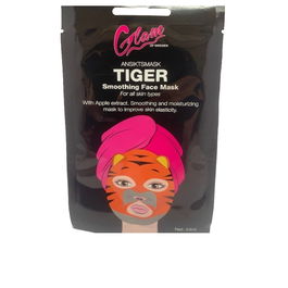 Glam Of Sweden Masque #tigre 24 ml Hydratant Revitalisant Collagène Élastine Extrait de Pomme
