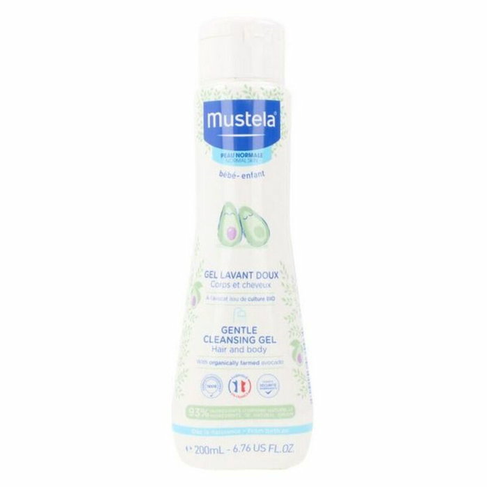 Mustela Gel de bain doux Bébé-Enfant 200 ml